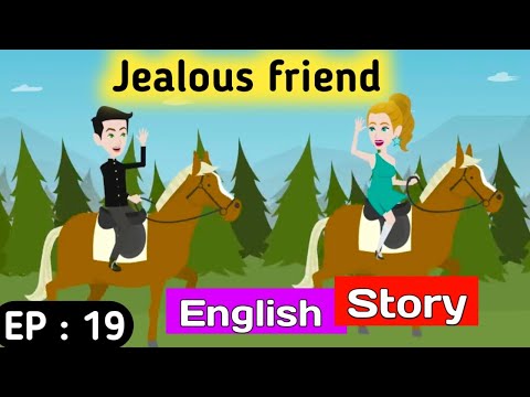 Jealous friend part 19 | English story | English animation | Animated stories | English life story