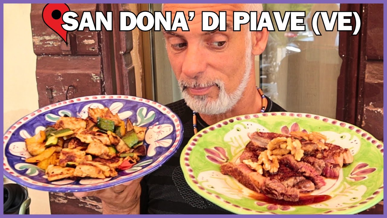 TRATTORIA: quando rientri in Italia e mangi la SBOBBA PIU' BUONA DEL MONDO