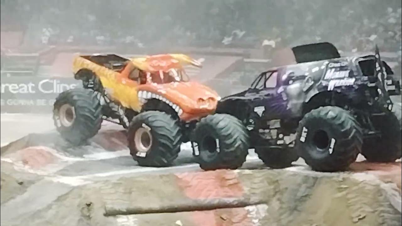 Monster Jam Hidalgo Texas 2022 YouTube