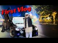 My first vlog  king creator  vlog king kingcar kingcreator youtube vlogger vlogging yt