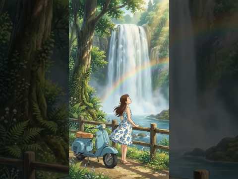 Breathe In the Beauty ????#Nature #Waterfall #Peace #Relax #Healing #ScenicView #NatureLover