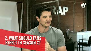 Pedro Pascal for Wrap| 'Narcos' season 2 interview in 2016