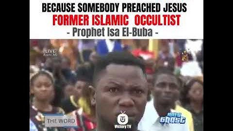 MY ENCOUNTER WITH JESUS CHRIST || PROPHET ISAH EL-BUBA #apostlejohnsonsuleman #EBERNEZER2022