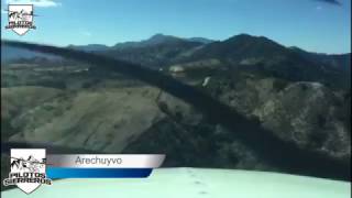 Cessna 206 Aterrizando en Arechuyvo / Pilotos Sierreros #2