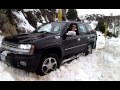 2008 Chevy blazer stuck snow offroad ice layer #szs #attempttorecover