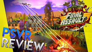 Final Assault | PSVR Review