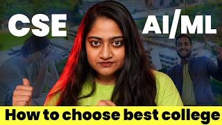 CSE vs AI/ML🔴How to choose the best college after 12th?  | Modern College campus tour