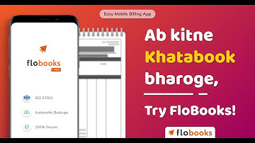 My BillBook App| Best Mobile Billing & Inventory/Stock Management App for Small Businessmen