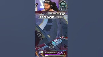 Split 2 Solo queue ranked day 1 SUMMED UP IN ONE CLIP (Apex Legends Season 15) #shorts