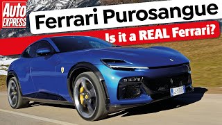 Ferrari Purosangue review - it's FINALLY here!