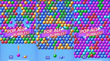 Shoot Bubble Pop Bubbles | Bubble Shooter New Gameplay Levels 381–385 Walkthrough | Android & iOSa