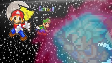 Mario and Luigi vs Goku | Short Sprite Animation