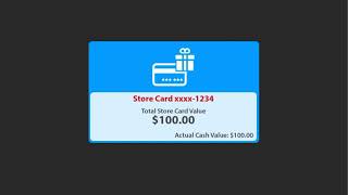 Gift Card Ballance and convert