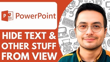 How To Hide Text and Other Stuff From View in Powerpoint - 2025 (NEW METHOD)