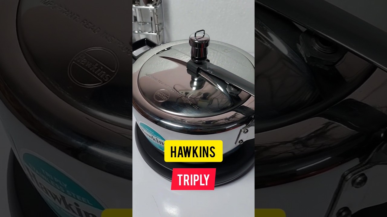 Hawkins triply pressure cooker | Hawkins induction cooker 