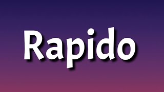 Amenazzy, Farruko, Myke Towers \u0026 Rochy RD - Rapido (Lyrics)