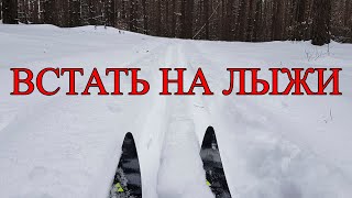 Встать на лыжи под Киевом! Завтрак в лесу.  Зима 2021. Лыжи Киев.