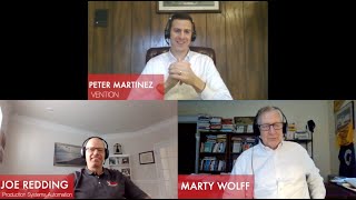 Jump start your factory automation discussion with Peter Martinez of Vention.io
