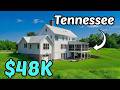 10 Dirt-Cheap Tennessee Towns to Buy a Farmhouse With Acreage (Real Estate Goldmines)