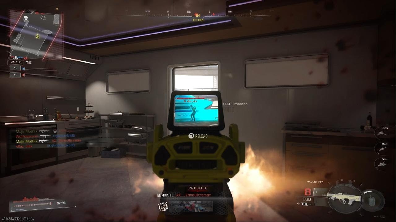 Call of Duty: Black Ops 7 - Scanning 4 Targets