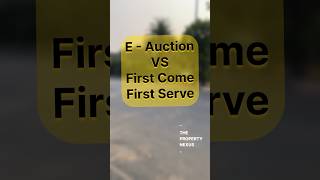 Dda Housing Scheme 2023 E- Auction Vs First Come First Serve