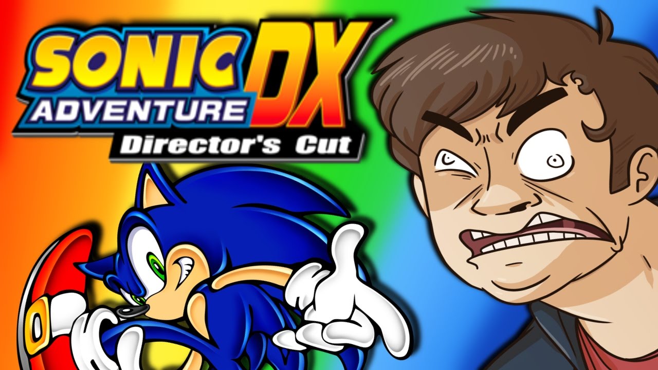 Sonic Adventure DX Directors Cut - HappyFunTime! - YouTube
