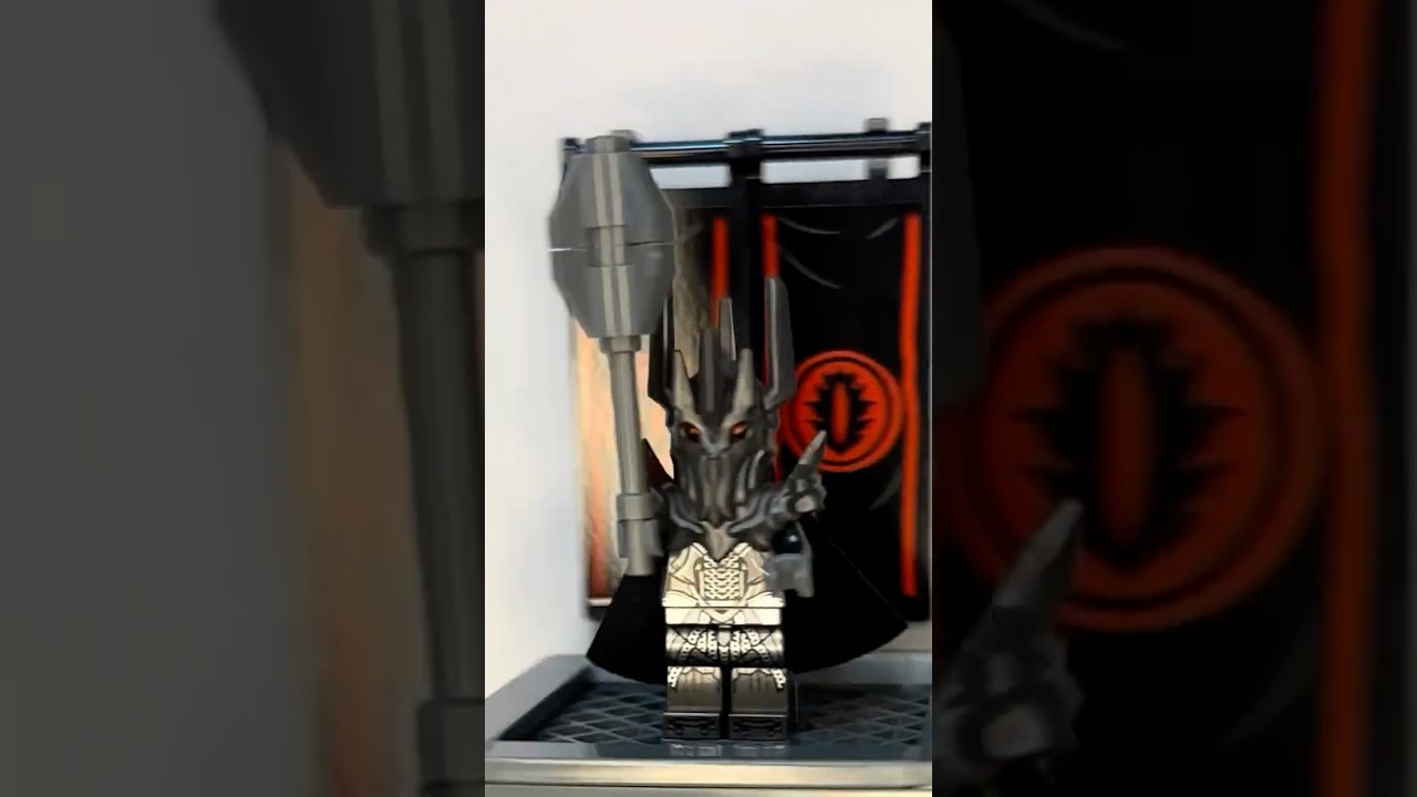 ГОСПОДИН САУРОН и его армия. 