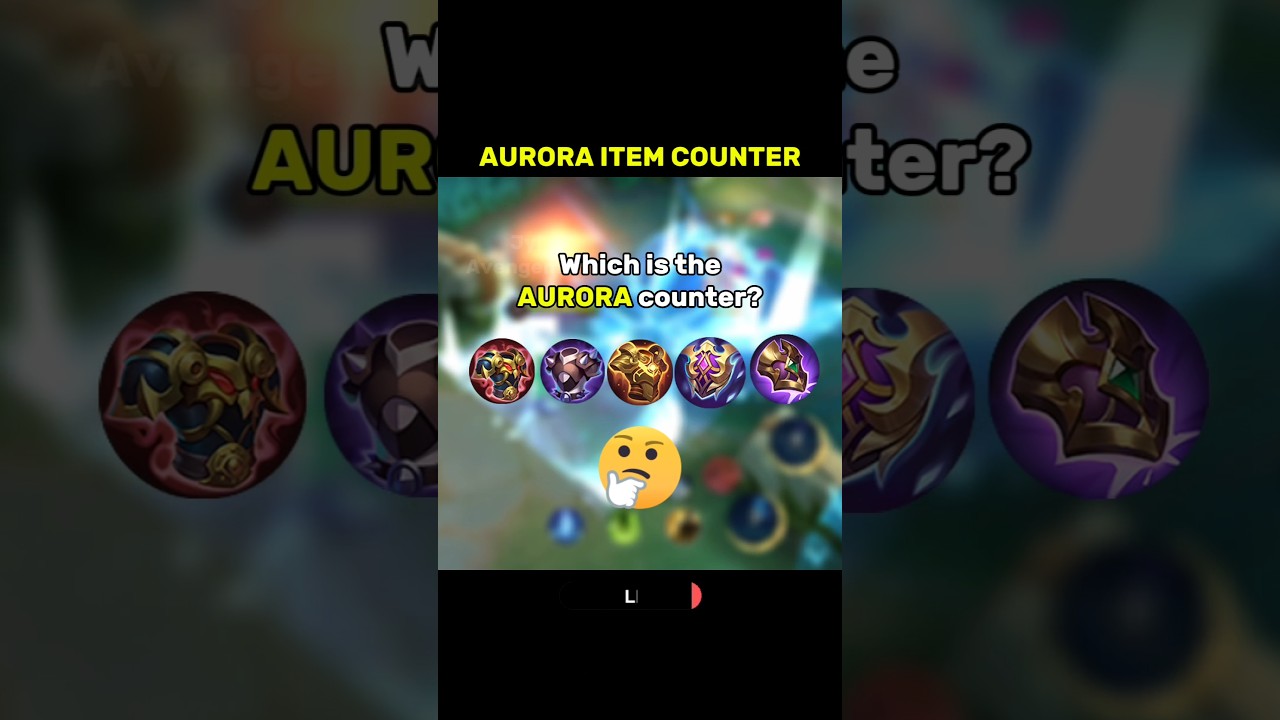 ✅️ AURORA COUNTER ITEM BY.Jyl 