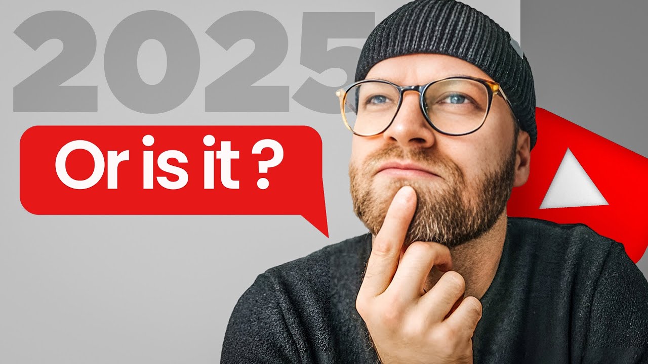 Its TOO late to start Youtube in 2025 - YouTube