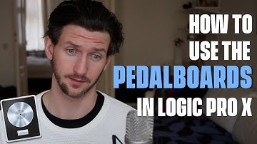 How To Use The Logic Pro X Pedalboards