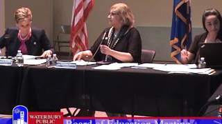 Waterbury BOE 6/15/17