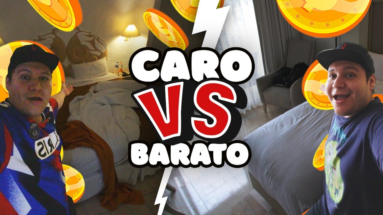 HOTEL CARO vs HOTEL BARATO