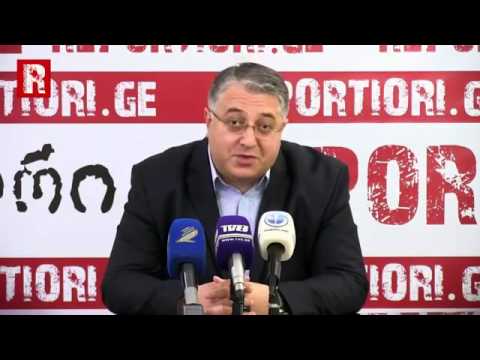 სააგენტო reportiori.ge სტუმრად - გიორგი ახვლედიანი 04.04.2016