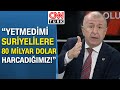 Ümit Özdağ: "Kendi şehidimizin evinin sıvası yokken neden Suriyelileri ev sahibi yapalım"