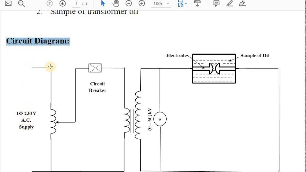 Measurement Of Dielectric Strength Of Liquid Insulating Material IS measurement-of-dielectric-strength-of-liquid-insulating-material-is
