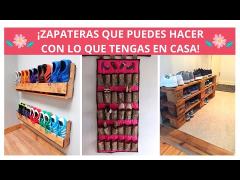 Construye tu propia ZAPATERA de madera