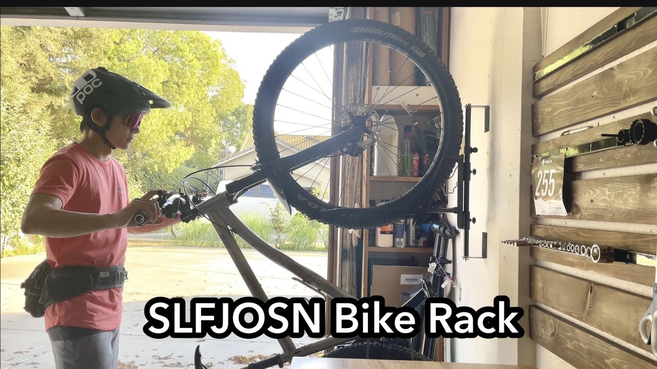 SLFJOSN Bike Rack Install and Review