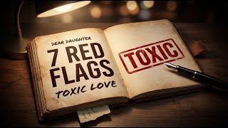Dear daughter 7 red flags that scream relationship