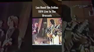 View Lou Reed Live Performance of 'Perfect Day' at Brussels Concert