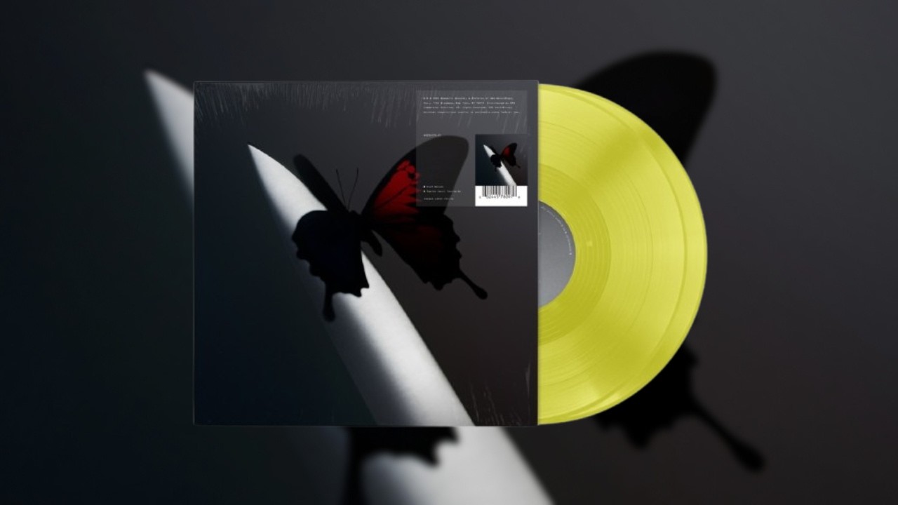 Post Malone - Twelve Carat Toothache | Opaque Lemon Yellow 2LP Vinyl Unboxing