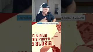 EU TO CARREGANDO A CHAMA NO RAP DOS HOKAGES🔥