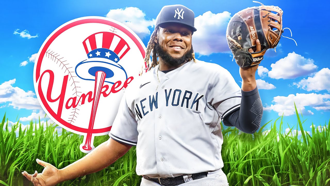 Vladimir Guerrero Jr Said He'd NEVER Play for the Yankees, So I Put Him on the Yankees