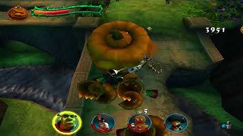 Shrek 2: Team Action - Chapter #5 - Walking the Path