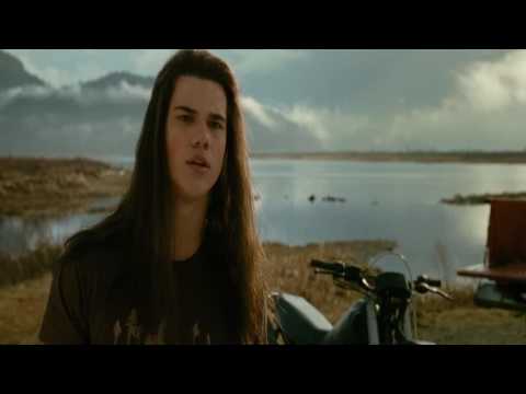 While Bella was riding a motorcycle,Edward warned her again not to be impulsive