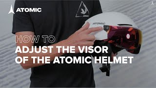 ATOMIC Savor Visor Stereo - Casque ski alpin avec visière