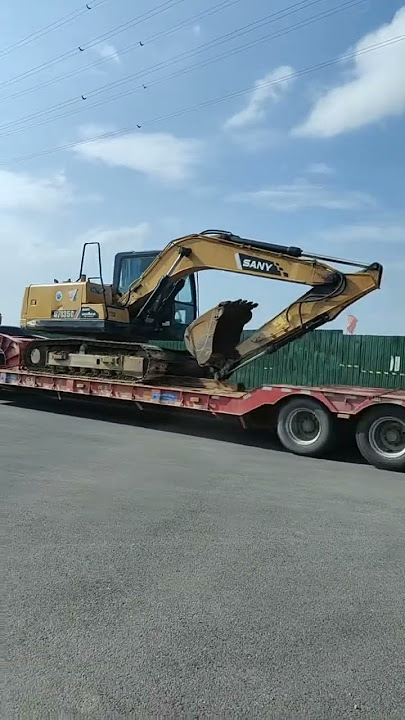 In 2018, the 3135 excavator departed Vietnam, # Second-hand excavator # Excavator export