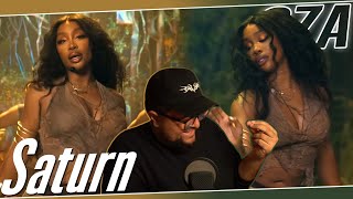 SZA 'Saturn' 2024 Grammy house REACTION | Her Voice Is Magic 🫠