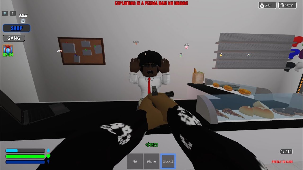 EVERY STORE LOCATION You Can ROB In Street Life ROBLOX - YouTube