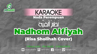 Karaoke Nadhom Alfiyah - Risa Solihah Cover | Nada Perempuan | نَظَمْ ألْفِيَّةَ