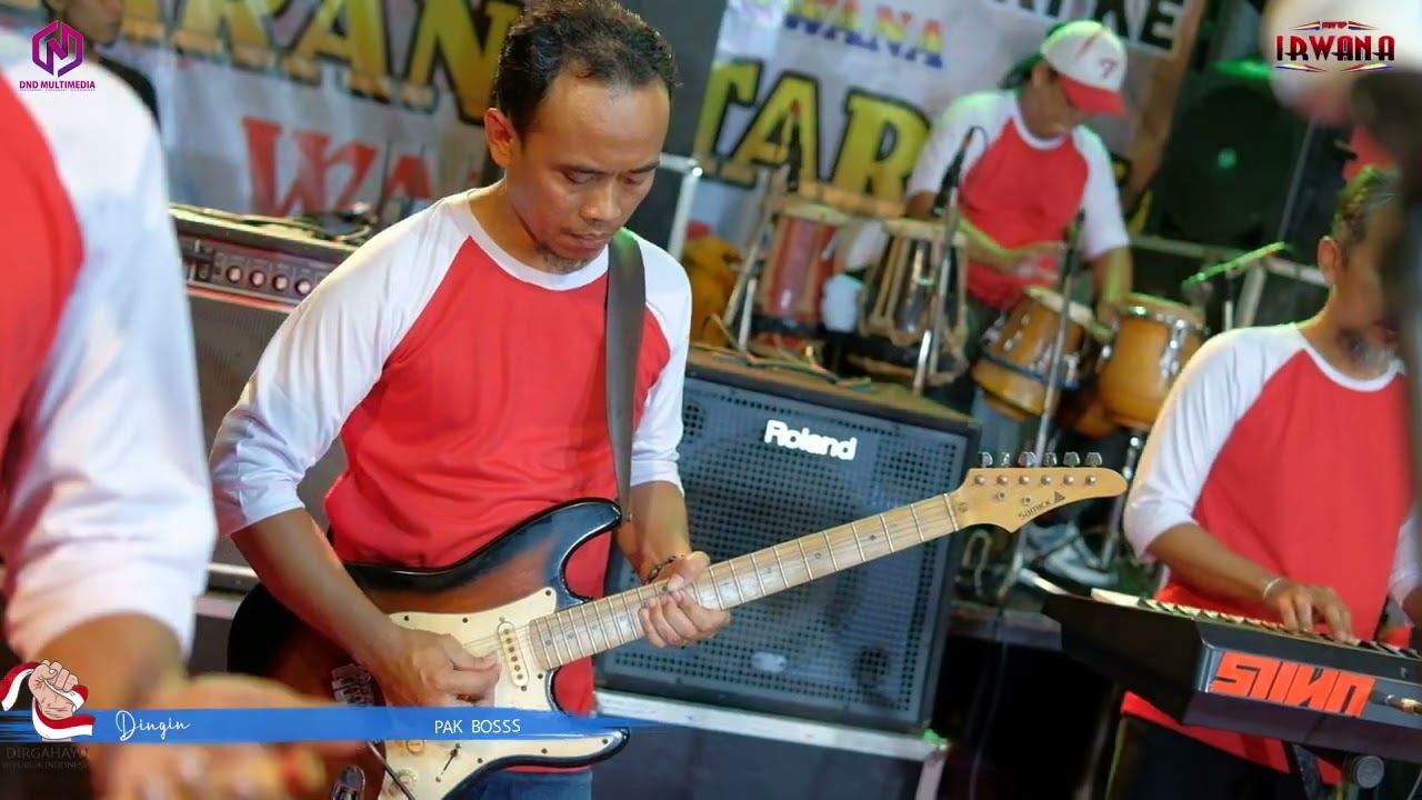 CEK SOUND NEW IRWANA - DINGIN